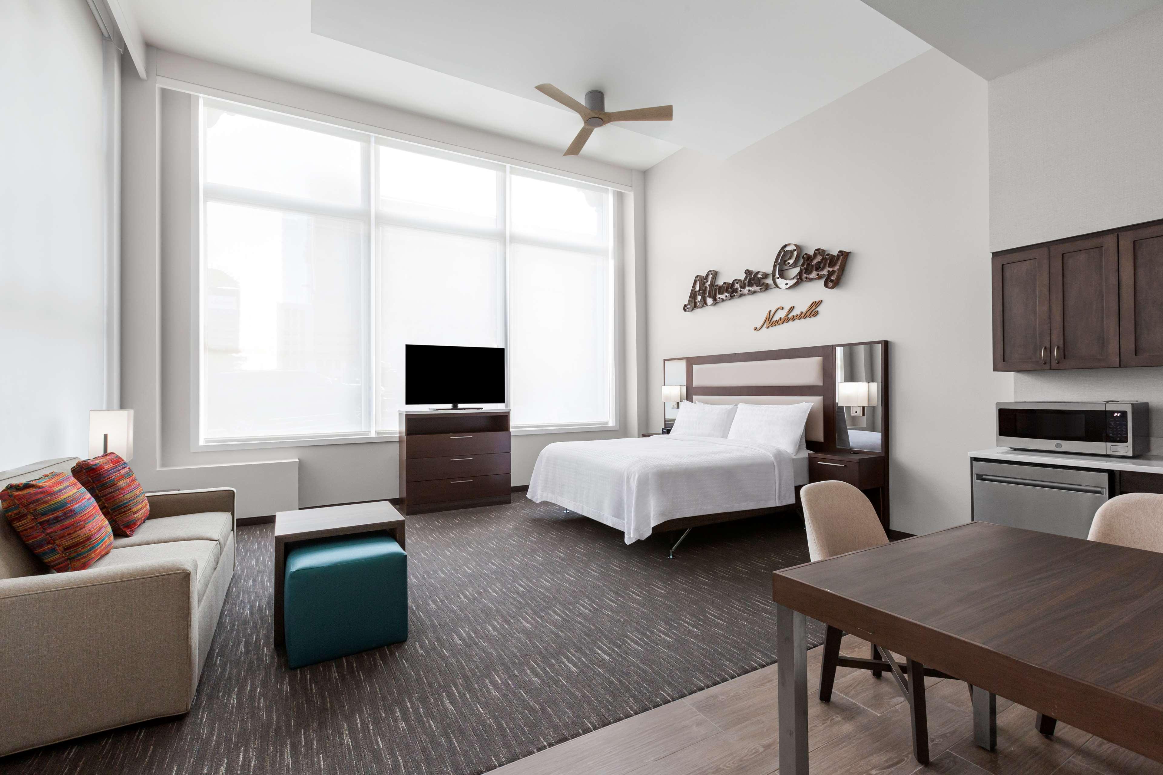Homewood Suites By Hilton Nashville Downtown Eksteriør billede