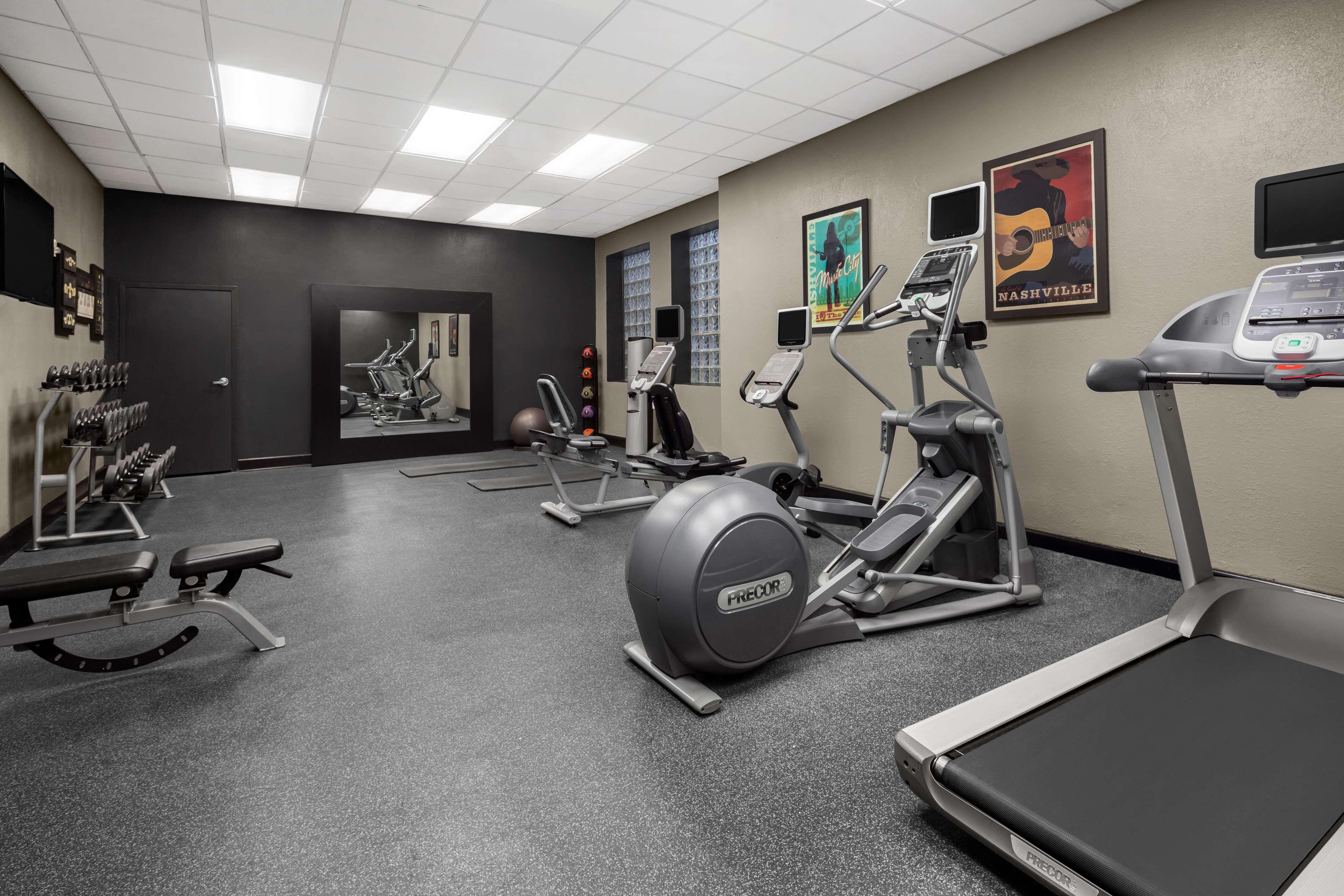 Homewood Suites By Hilton Nashville Downtown Eksteriør billede