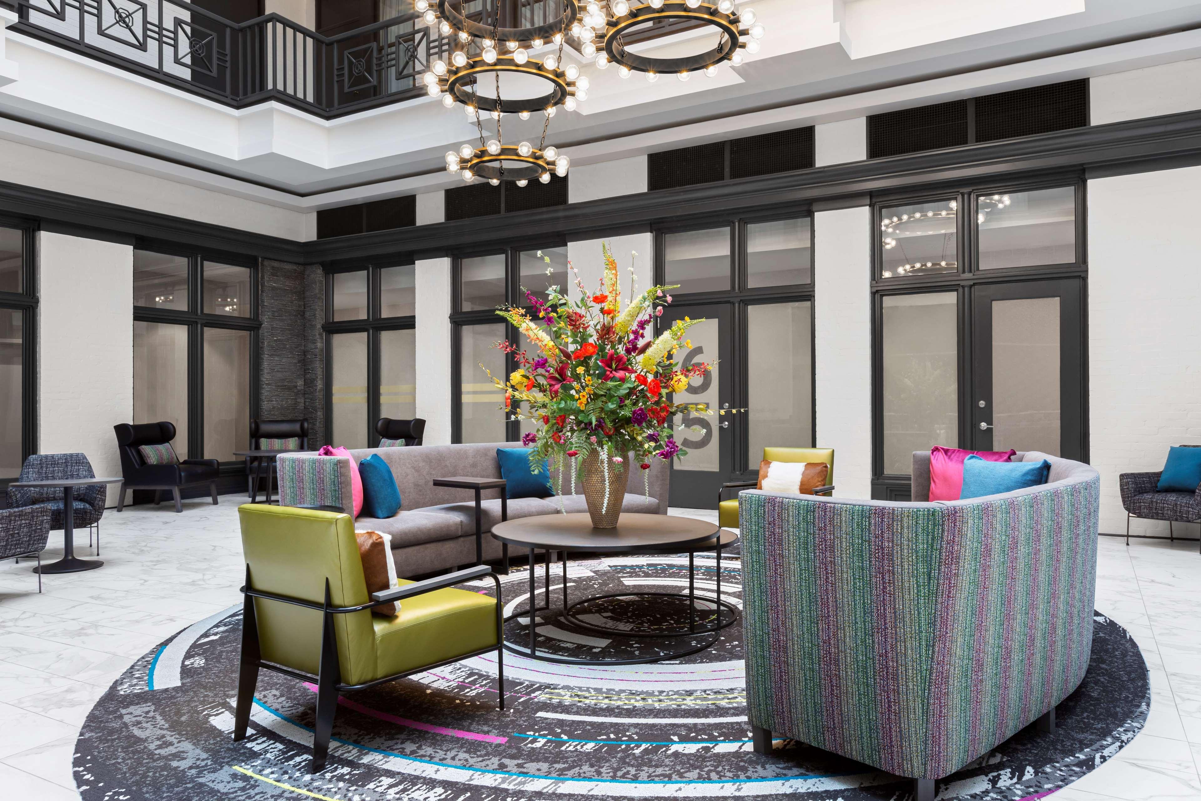 Homewood Suites By Hilton Nashville Downtown Eksteriør billede