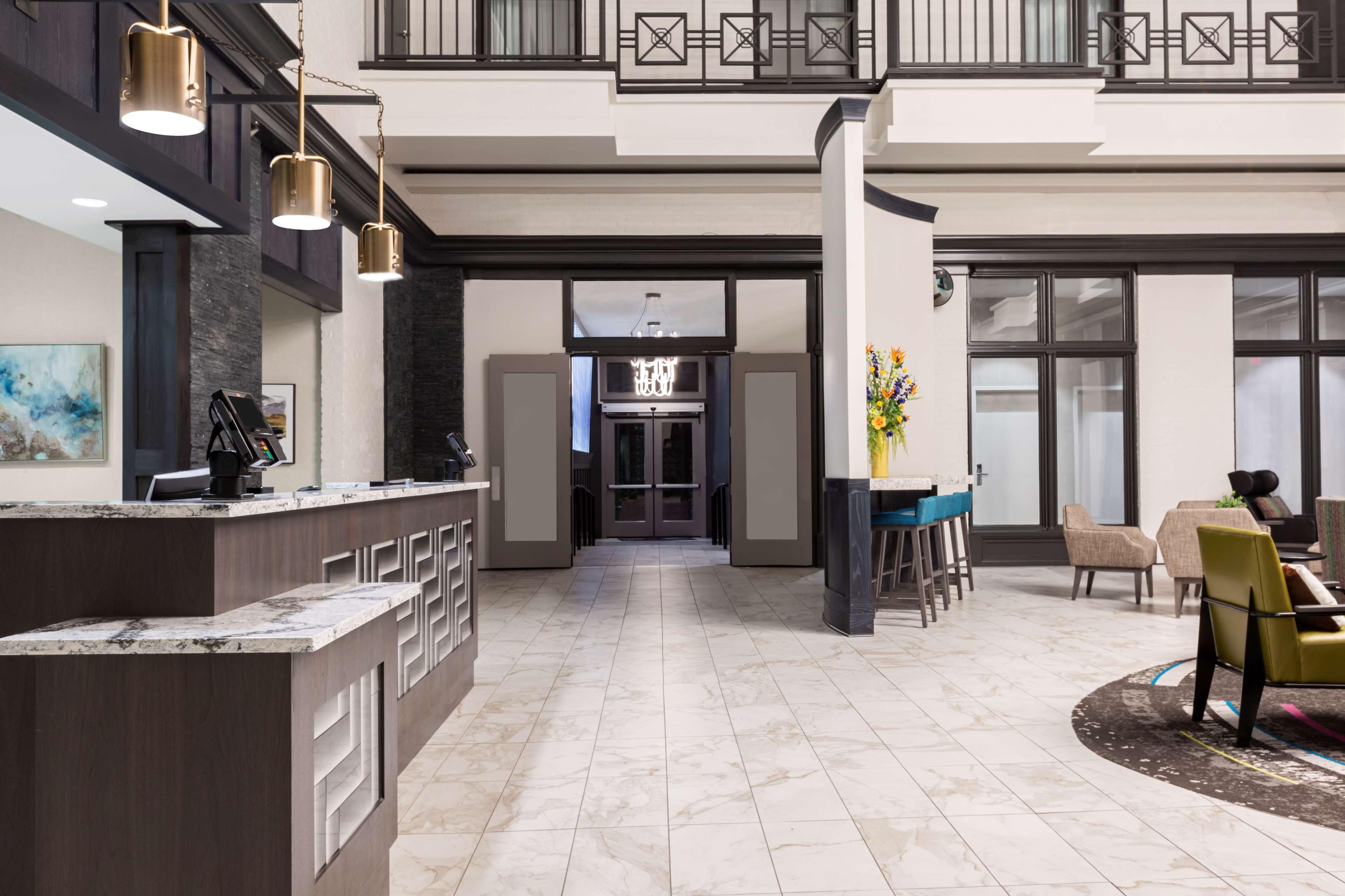 Homewood Suites By Hilton Nashville Downtown Eksteriør billede