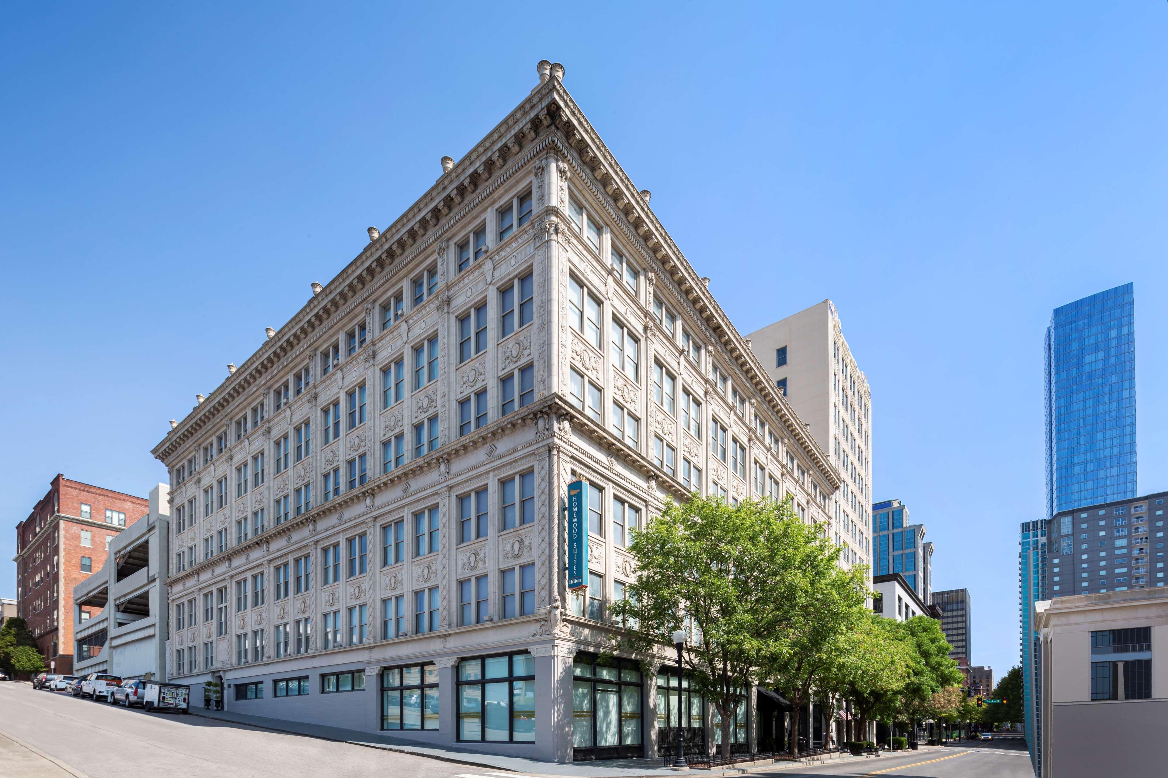Homewood Suites By Hilton Nashville Downtown Eksteriør billede