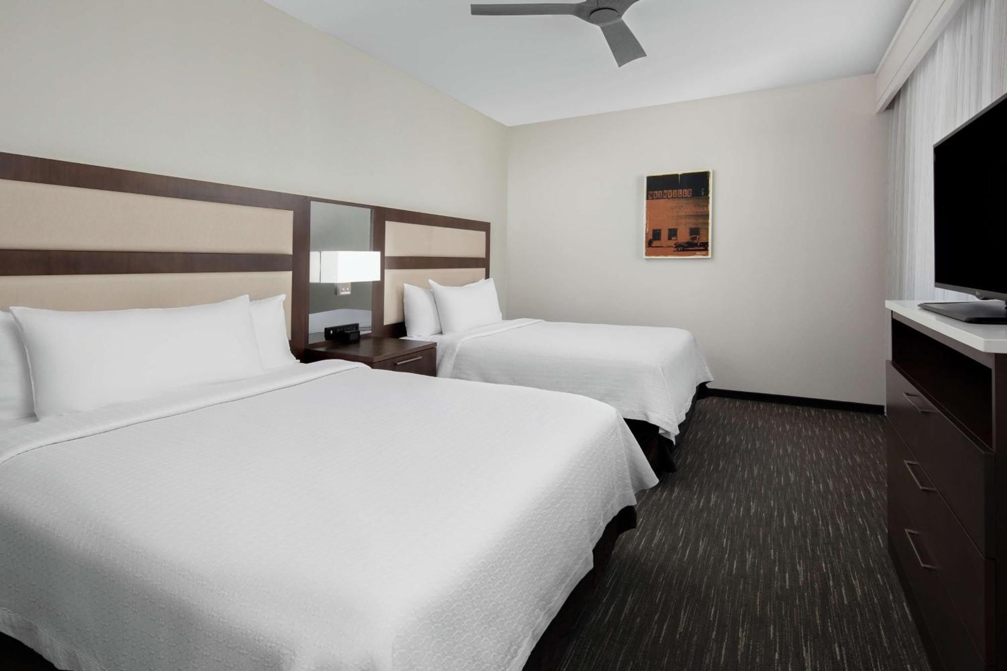 Homewood Suites By Hilton Nashville Downtown Eksteriør billede
