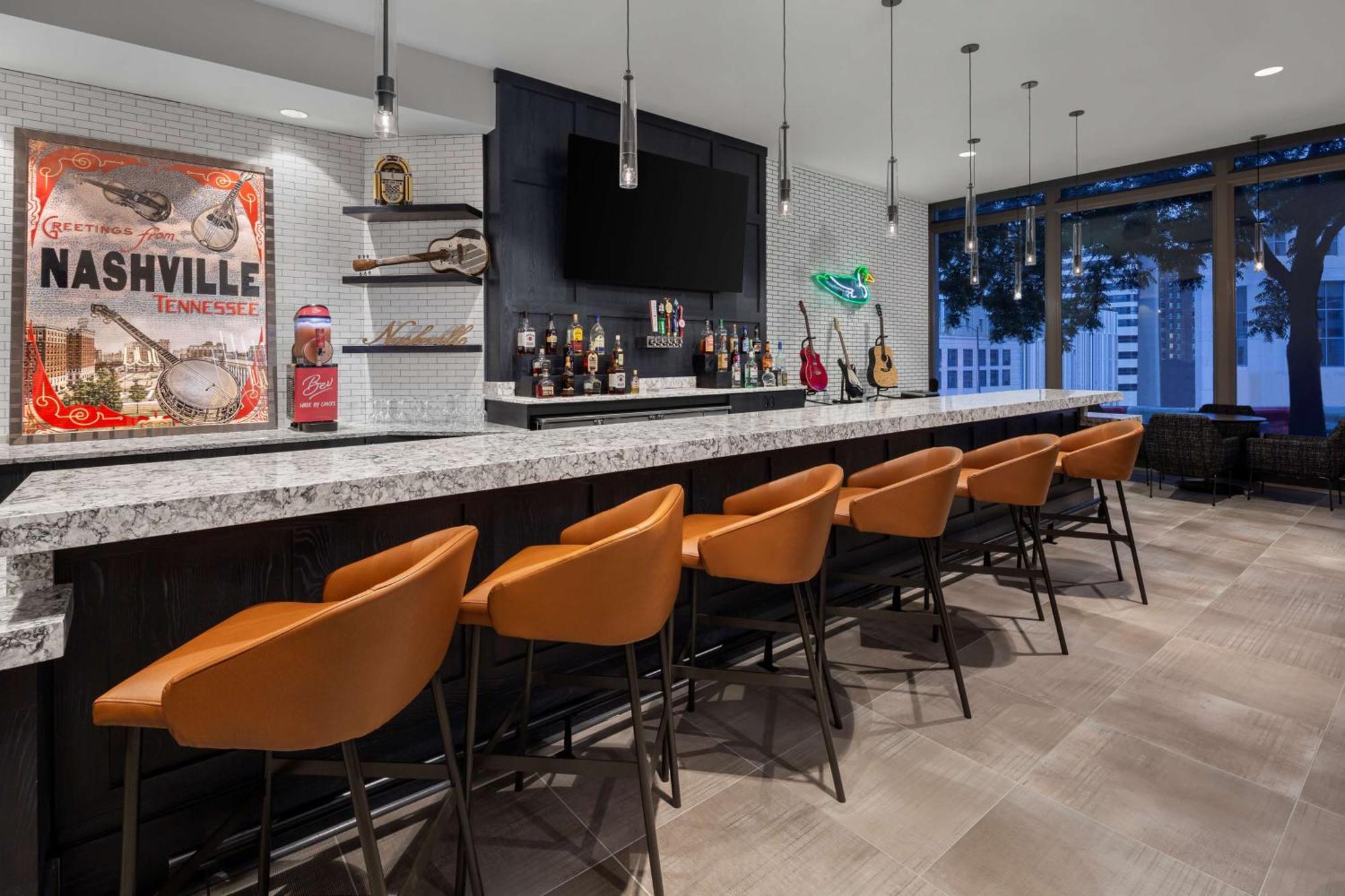 Homewood Suites By Hilton Nashville Downtown Eksteriør billede