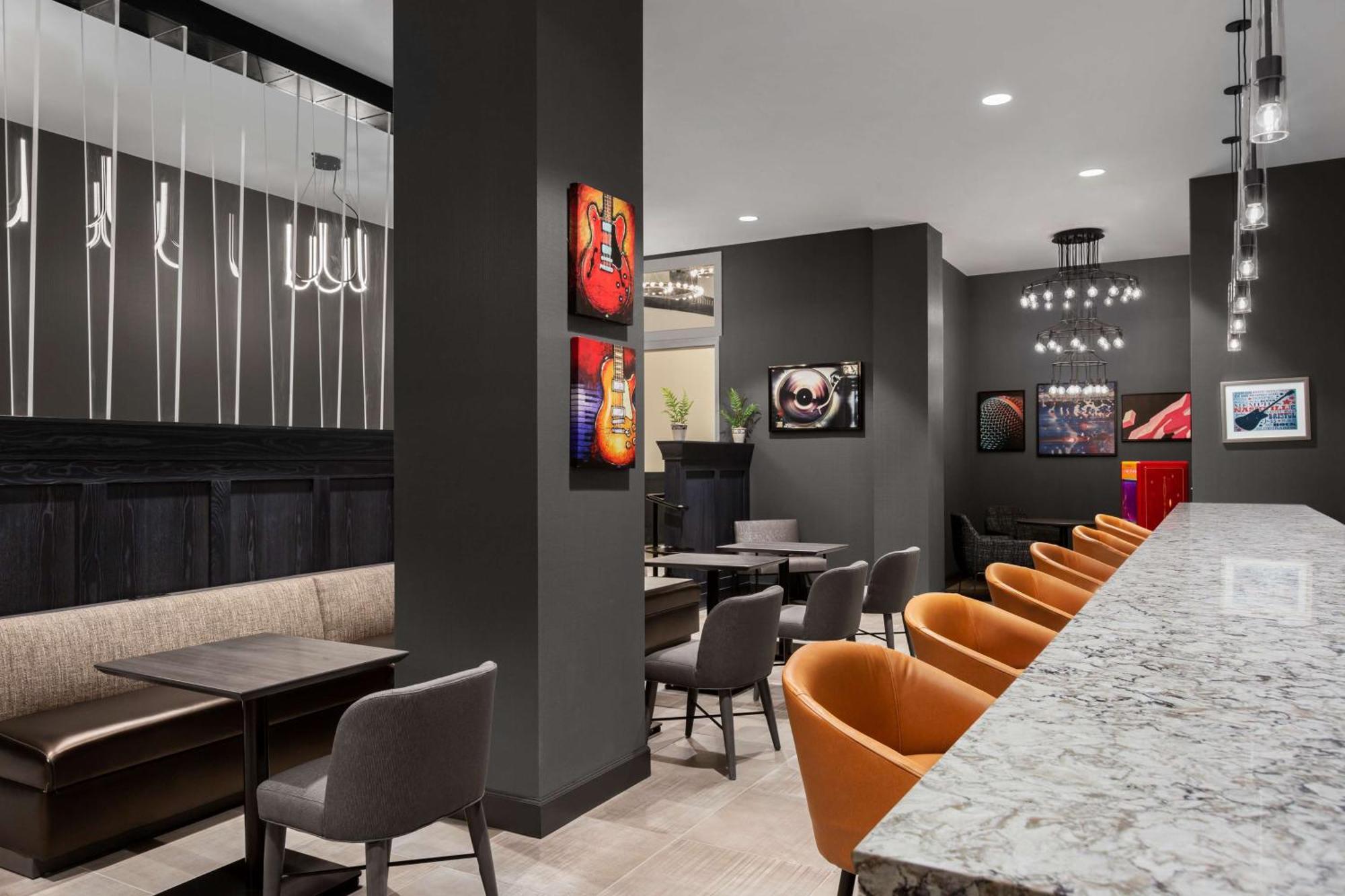 Homewood Suites By Hilton Nashville Downtown Eksteriør billede