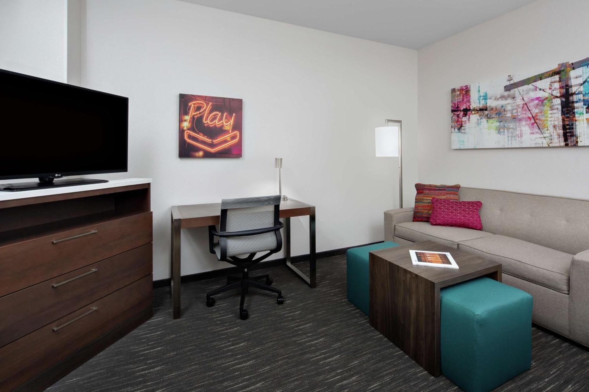 Homewood Suites By Hilton Nashville Downtown Eksteriør billede