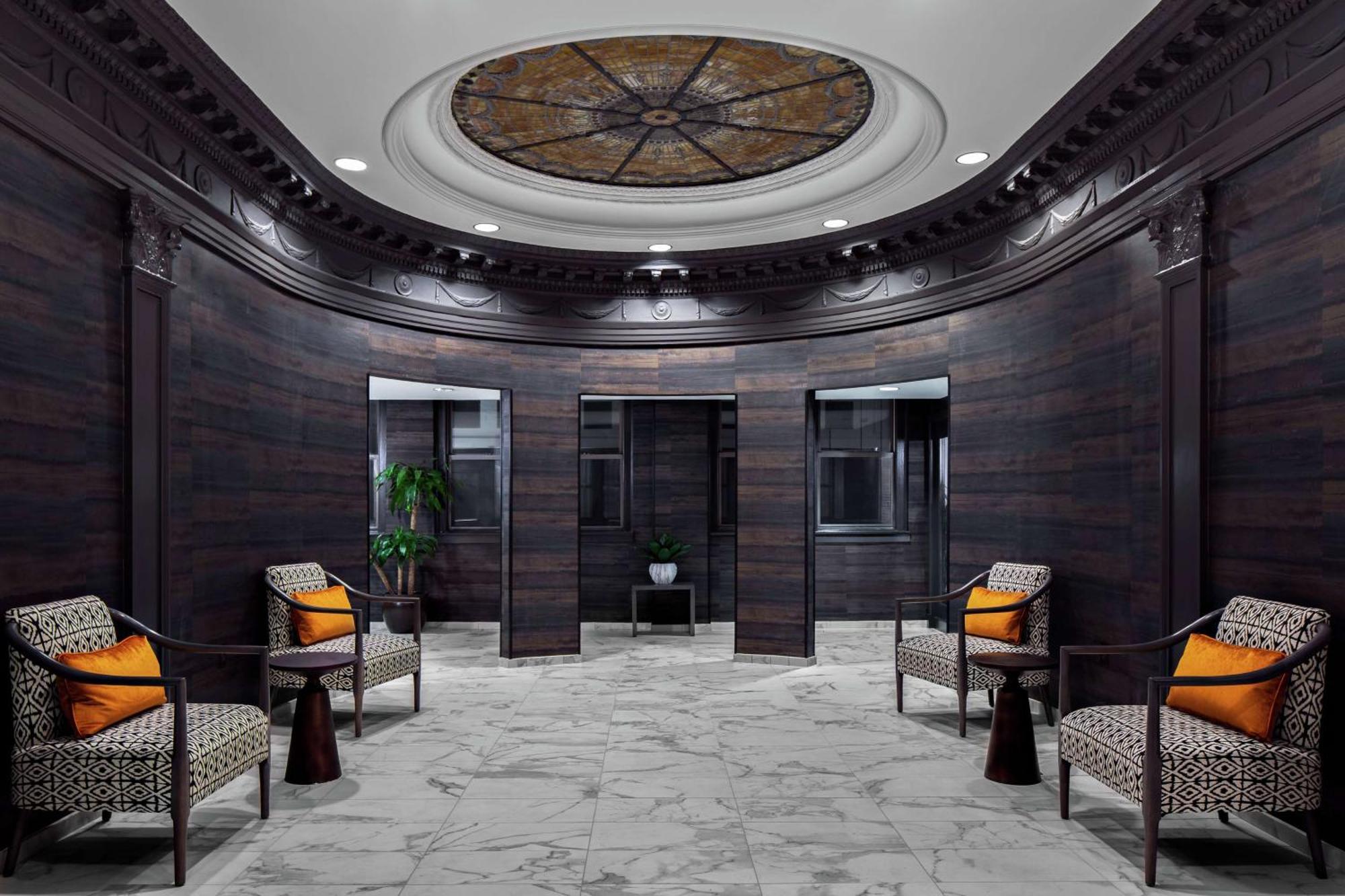 Homewood Suites By Hilton Nashville Downtown Eksteriør billede