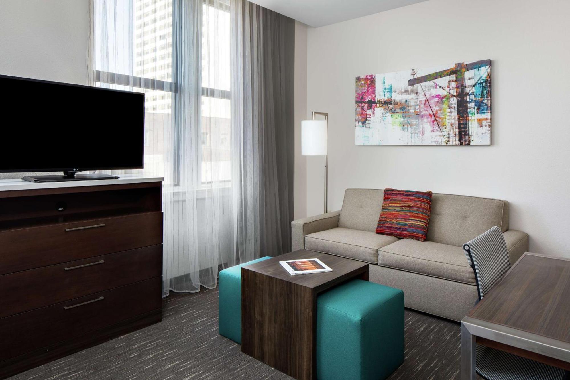 Homewood Suites By Hilton Nashville Downtown Eksteriør billede