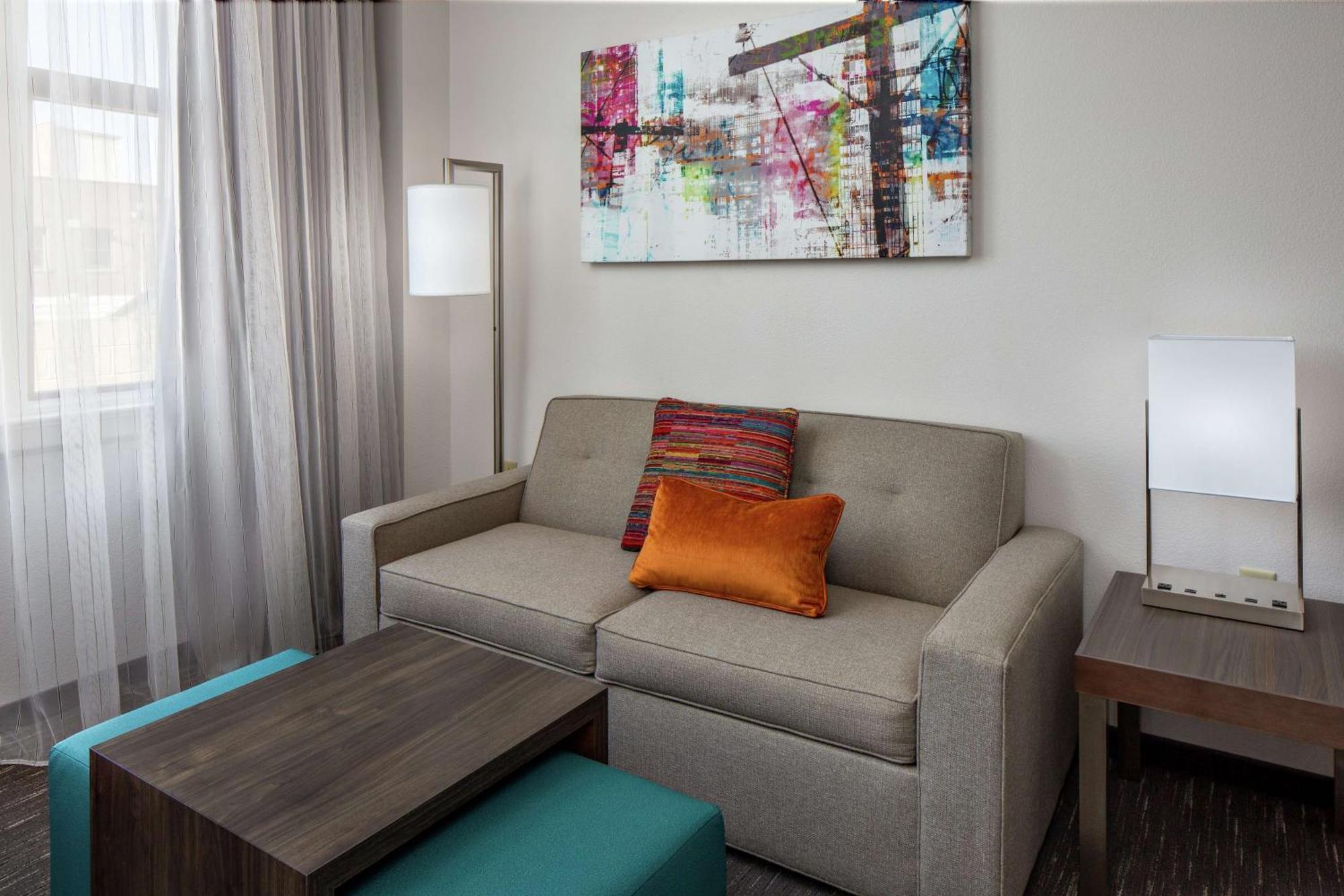 Homewood Suites By Hilton Nashville Downtown Eksteriør billede