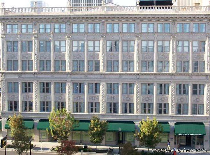 Homewood Suites By Hilton Nashville Downtown Eksteriør billede