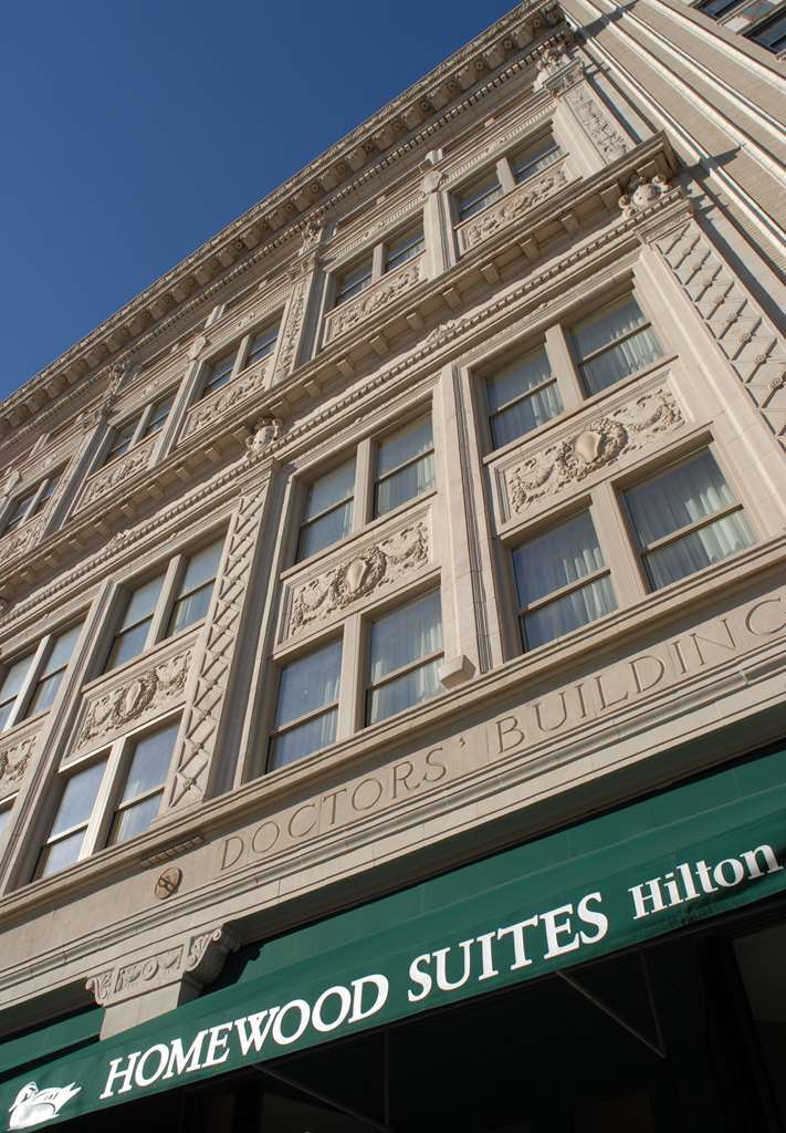 Homewood Suites By Hilton Nashville Downtown Eksteriør billede