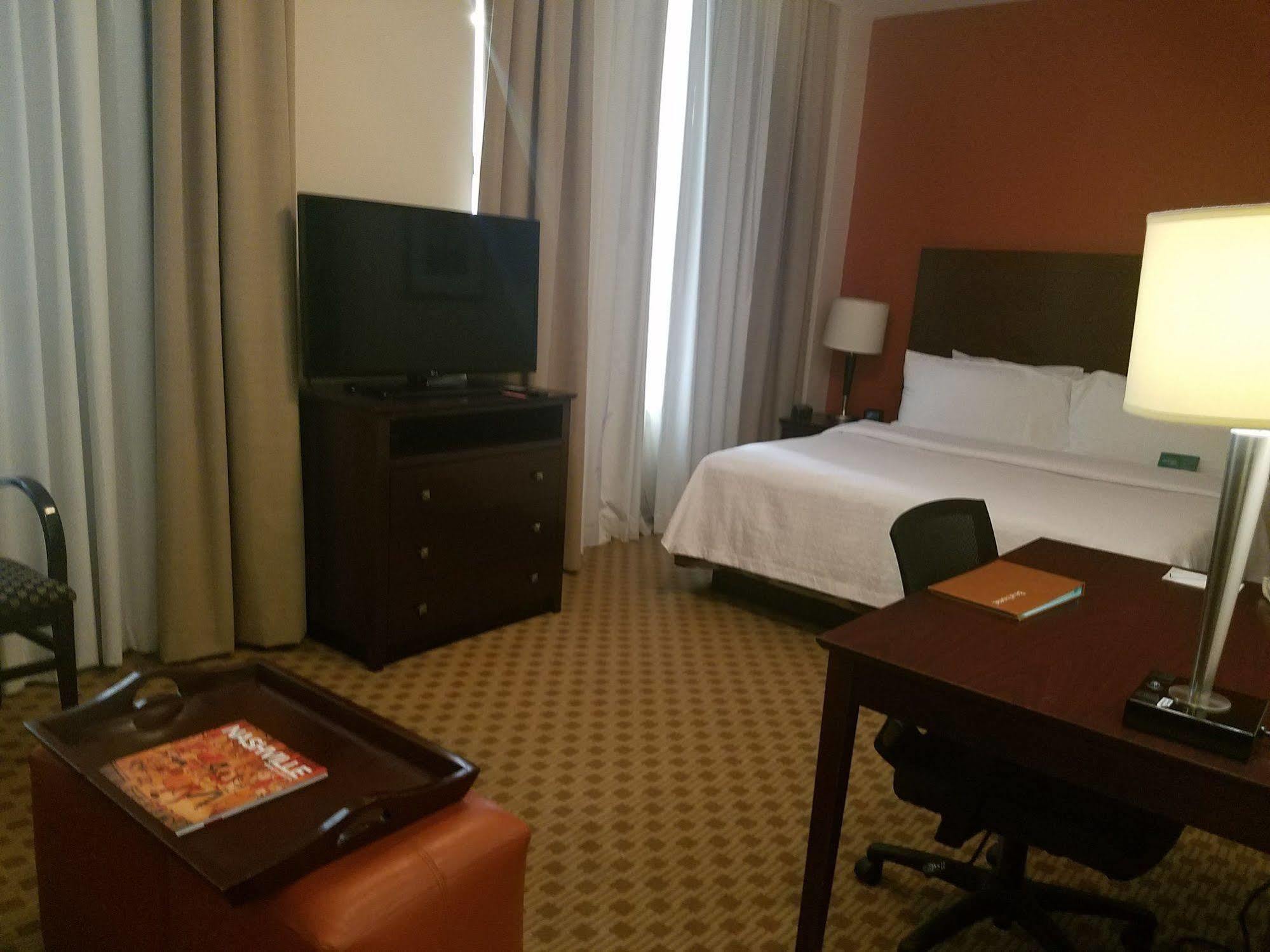 Homewood Suites By Hilton Nashville Downtown Eksteriør billede
