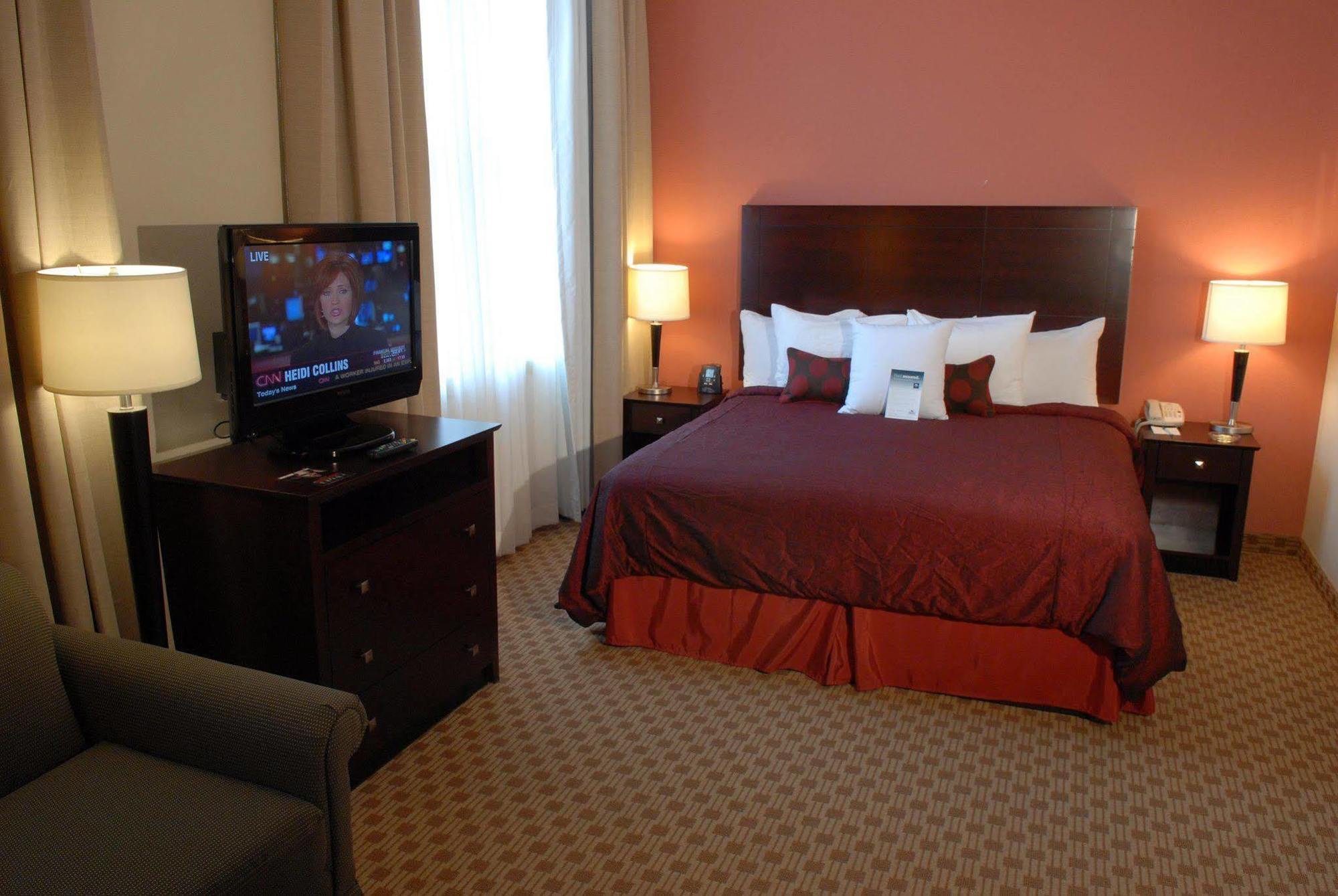 Homewood Suites By Hilton Nashville Downtown Eksteriør billede