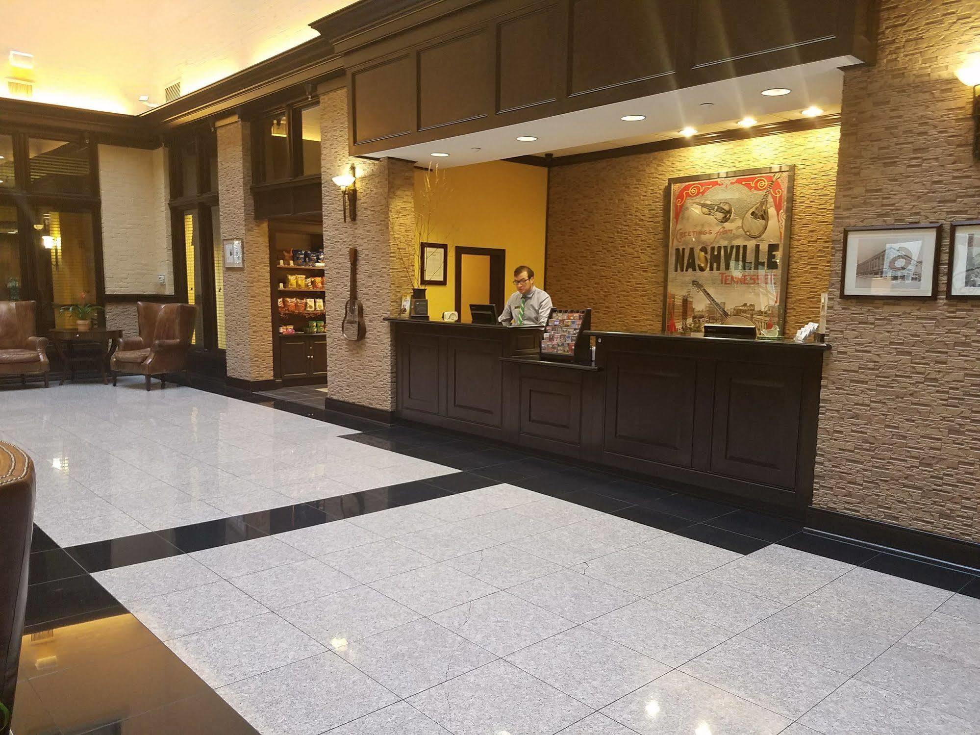 Homewood Suites By Hilton Nashville Downtown Eksteriør billede