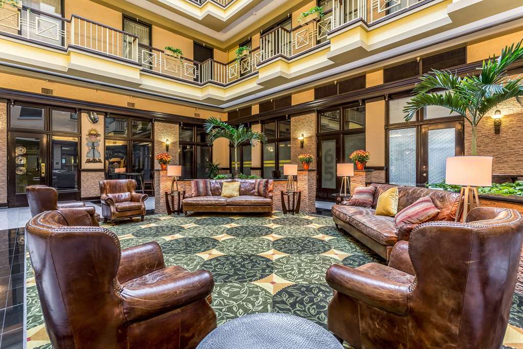 Homewood Suites By Hilton Nashville Downtown Interiør billede